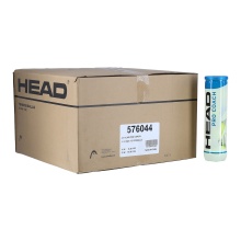 Head Tennis Balls Pro Coach Can 36x4 in Box