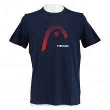 Head Tennis T-shirt Club Carl Blue/Red Men's