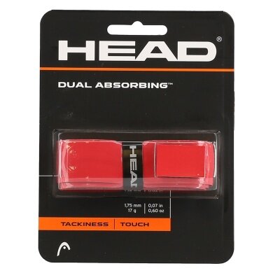 Head Basic Grip Dual Absorbing 1.75mm red