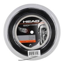 Head Squash String Perfect Power Squash black 110m roll