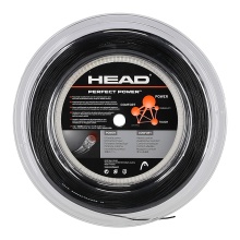 Head Squash String Perfect Power Squash black 110m roll