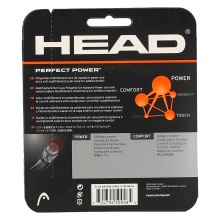 Head Squash String Perfect Power 1.30 white 10m Set