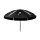 Head Sun Umbrella Sun Umbrella - black