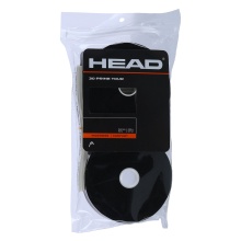 Head Overgrip Prime Tour 0.6 mm (Comfort, Grip) black 30-pack clip bag