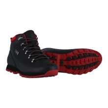 Helly Hansen Winter Boots The Forester (Leather, water-repellent) black/red Men