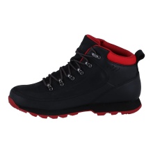 Helly Hansen Winter Boots The Forester (Leather, water-repellent) black/red Men