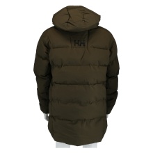 Helly Hansen Winter Quilted Jacket Tromsoe (very warm due to High Loft insulation) dark green Men