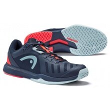 Head Tennis Shoes Sprint Team 3.0 Allcourt dark blue/neon red Men