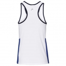 Head Tennis Tank Club white/royal blue Women