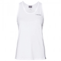 Head Tennis Tank Club white/white Women