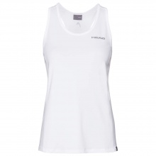 Head Tennis Tank Club white/white Women