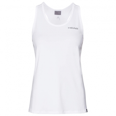 Head Tennis Tank Club white/white Women