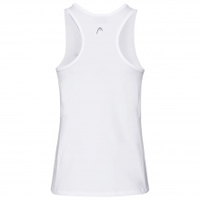 Head Tennis Tank Club white/white Women