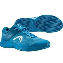 Head Tennis Shoes Revolt Evo 2.0 Clay/Sand Court Blue Men