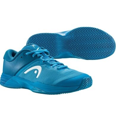 Head Tennis Shoes Revolt Evo 2.0 Clay/Sand Court Blue Men