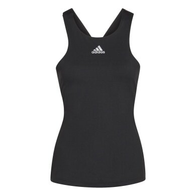 adidas Tennis Tank Y HEAT.RDY (slim fit, soft feel, integrated bustier) black ladies