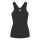 adidas Tennis Tank Y HEAT.RDY (slim fit, soft feel, integrated bustier) black ladies