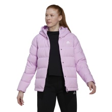 adidas Winter Down Jacket Helionic Hooded Down (water-repellent, PFC-Free) pink Women