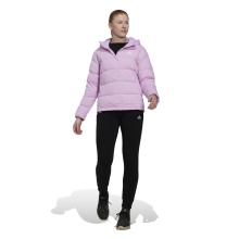 adidas Winter Down Jacket Helionic Hooded Down (water-repellent, PFC-Free) pink Women