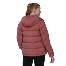 adidas Winter Down Jacket Helionic Hooded Down (water-repellent, PFC-Free) orange/red Women