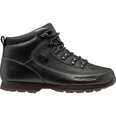 Helly Hansen Winter Boots The Forester (Leather, Water-Resistant) Black/Black Men