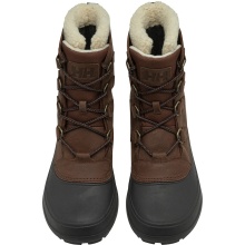 Helly Hansen Winter Boots Varanger Primaloft (Leather) dark brown/black Men