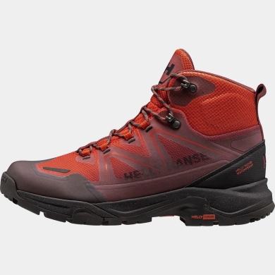 Helly Hansen Hiking Shoes Cascade Mid HellyTech Waterproof (waterproof) orange Men