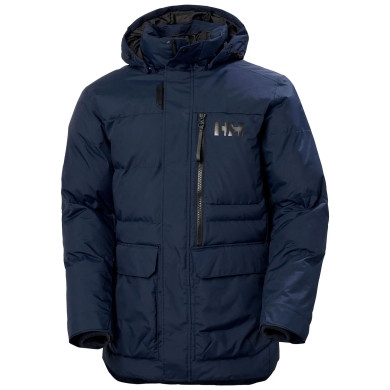 Helly Hansen Winter Quilted Jacket Tromsoe (very warm with High Loft Insulation) navy blue Men