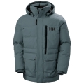 Helly Hansen Winter Quilted Jacket Tromsoe (very warm due to High Loft insulation) storm grey Men