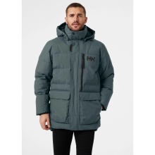 Helly Hansen Winter Quilted Jacket Tromsoe (very warm due to High Loft insulation) storm grey Men