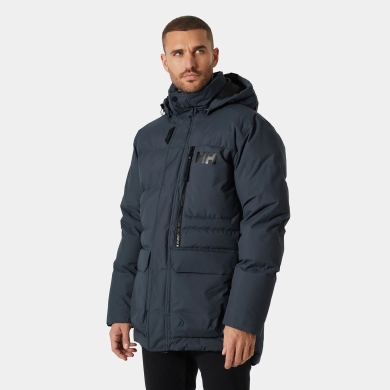 Helly Hansen Winter Quilted Jacket Tromsoe (very warm due to High Loft insulation) alpine blue Men