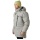 Helly Hansen Winter Quilted Jacket Tromsoe (very warm due to High Loft insulation) light grey Men