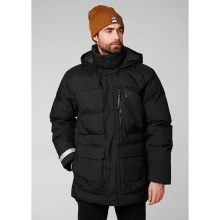 Helly Hansen Winter Quilted Jacket Tromsoe (very warm due to High Loft insulation) black Men