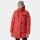 Helly Hansen Winter Coat Adore Puffy Parka (very warm, High Loft Insulation) red Women