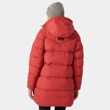 Helly Hansen Winter Coat Adore Puffy Parka (very warm, High Loft Insulation) red Women