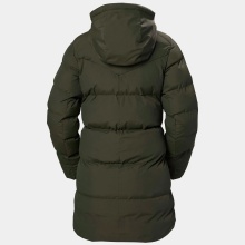 Helly Hansen Winter Coat Adore Puffy Parka (very warm, High Loft insulation) dark green Ladies