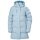 Helly Hansen Winter Coat Adore Puffy Parka (very warm, High Loft insulation) light blue Ladies