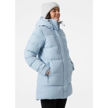 Helly Hansen Winter Coat Adore Puffy Parka (very warm, High Loft insulation) light blue Ladies