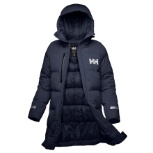 Helly Hansen Winter Coat Adore Puffy Parka (very warm, High Loft Insulation) navy blue Women