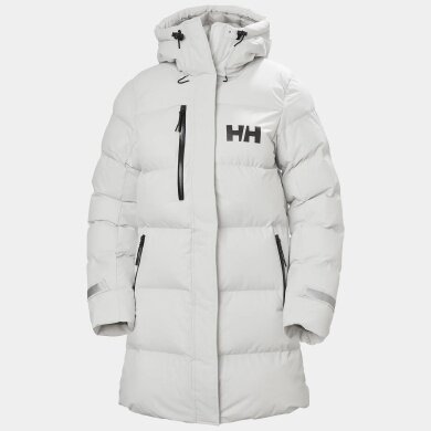 Helly Hansen Winter Coat Adore Puffy Parka (very warm, High Loft Insulation) white Women