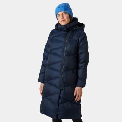 Helly Hansen Tundra Down Coat (very warm, down parka) navy blue Women