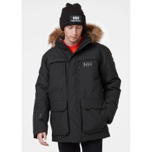 Helly Hansen Winter Parka Nordsjo (very warm, windproof, waterproof, breathable) black Men