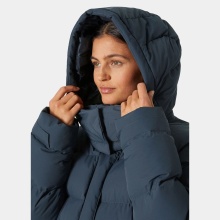 Helly Hansen Winter Coat Aspire Puffy Quilted Parka (very warm, High Loft Insulation) alpine blue Women