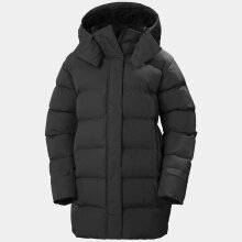 Helly Hansen Winter Coat Aspire Puffy Quilted Parka (very warm, High Loft Insulation) black Women