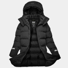 Helly Hansen Winter Coat Aspire Puffy Quilted Parka (very warm, High Loft Insulation) black Women