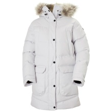 Helly Hansen Winter Down Coat Bouvet Down Parka (Duck Down Insulation) white Women (Size S)