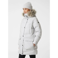 Helly Hansen Winter Down Coat Bouvet Down Parka (Duck Down Insulation) white Women (Size S)