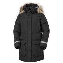 Helly Hansen Winter Down Coat Bouvet Down Parka (Duck Down Insulation) black Women