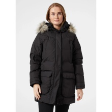 Helly Hansen Winter Down Coat Bouvet Down Parka (Duck Down Insulation) black Women