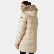 Helly Hansen Winter Puffer Coat Blossom Puffy Winter Parka (warm, water-repellent) cream white Women